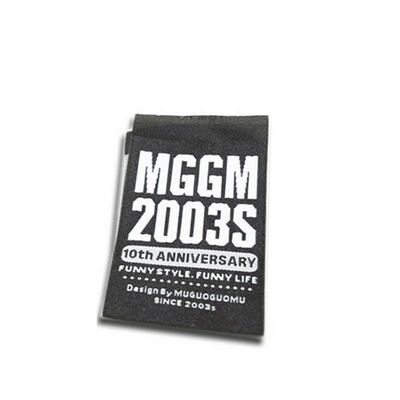 Fabrika Özel Lüks Tişört Logo Moda Diy Giysi Kullanımı için Dikiş Etiketler