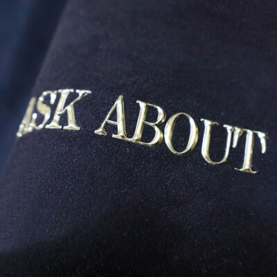 Gold-Plated TPU Heat Transfer Label - 3D Raised Lettering Emblem for Garment Branding & Fashion Embellishment