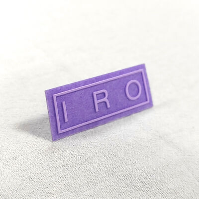 Silikon Baskılı Etiket - Giysi Dekorasyonu için Özel Logolu Silikon Yama