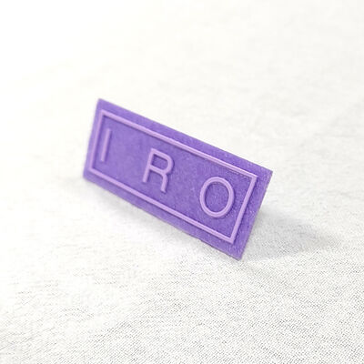 Silikon Baskılı Etiket - Giysi Dekorasyonu için Özel Logolu Silikon Yama