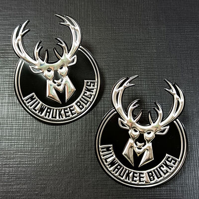 TPU Isı Transfer Arma - Giysiler için 3D Metalik Efekt Özel Logo Yama