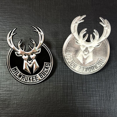 TPU Isı Transfer Arma - Giysiler için 3D Metalik Efekt Özel Logo Yama