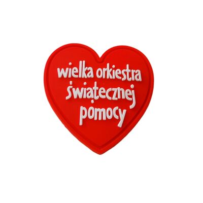 Özel 3D Silikon Amblem - Giyim için Piksel Sanatı Kurt Şekli Silikon Isı Transfer Yaması