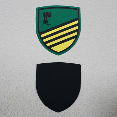 Özel Silikon Serigrafi Baskılı Etiket Su Geçirmez Dayanıklı Logo Etiketi Spor Giyim ve Üniformalar için