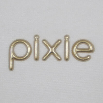 Fabrika Özel Altın TPU Sıcaklık Transfer Etiketleri Parlak Etki Elbise Üzerine Demir