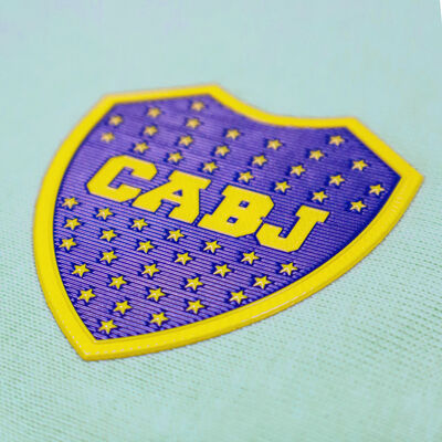 Özelleştirilmiş 3D TPU Isı Transfer Etiketleri Üç Renk Yıkanabilir ve Dayanıklı Giyim İçin