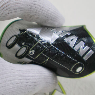 Pattani FC Futbol Kulübü TPU Isı Transfer Rozeti Özel Takım Amblemi Giysi Etiketi