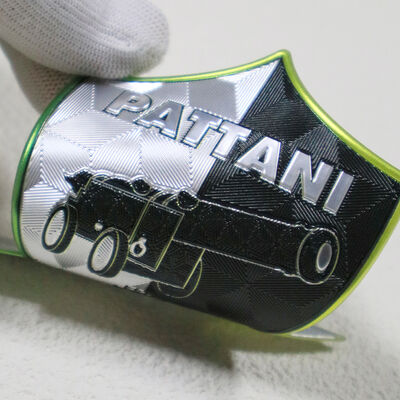 Özel TPU Voltage Patch - Spor kıyafetleri için Pattani FC Futbol Kulübü Rozeti