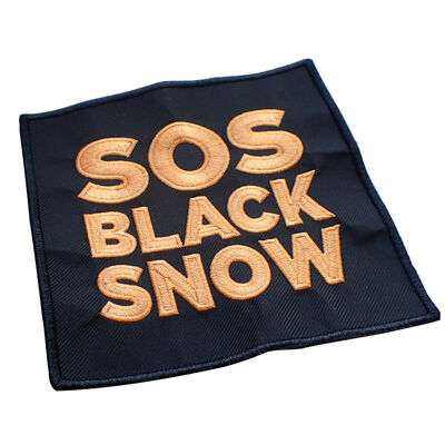 Embroidery Patch Custom Design Embroidery Sewing Iron Badge Clothing Embroidery Label