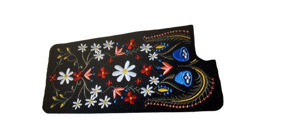 Özel Tasarımcı Amblemi Marka Logo 3D Moda Etnik Tarzı Kıyafetler için nakış yama