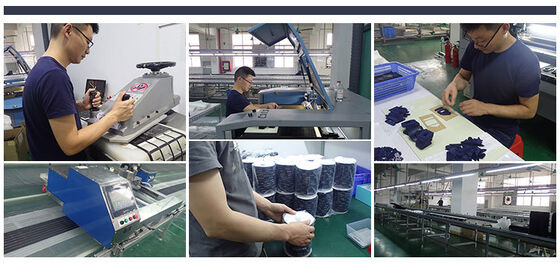 Manufacturer Customized High Classical Patches Embroidery Customized Clothing Label for Garment Use