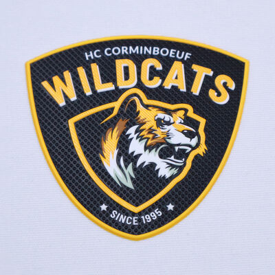 Özel 3D TPU Yüksek Frekanslı Yama | Wildcats Tarzı Spor Takımı Logosu Etiketi