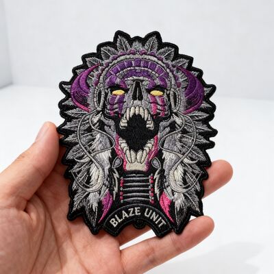 Embossed Leather Patches custom leather patches perfect for fashion branding clothing labels and accessory decoration