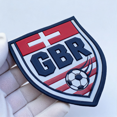 Custom Clothing Patches ideal for on clothes shoes hats and packages featuring silk screen printing and personalized logo options