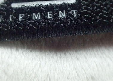Yüksek Frekans Kanca Ve Döngü Fastener 3 M Yansıtıcı Siliver TPU Logo Velcro Giyim