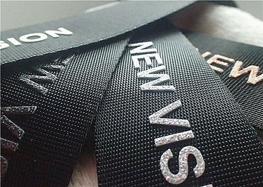 Kalın Plaka Baskı Karakteristik Döşeme İçin Metalik Toz 3d Kauçuk Yama Yükseltildi