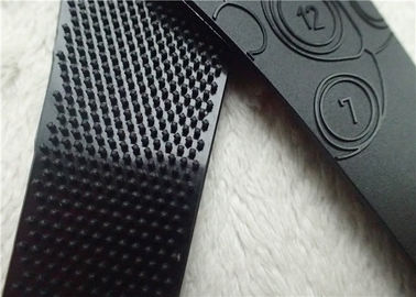 Konfeksiyon Kol Özel Giyim Yamalar Parlak Kabartma Plastik Logo ile TPU Velcro Donuk Lehçe Yüzey