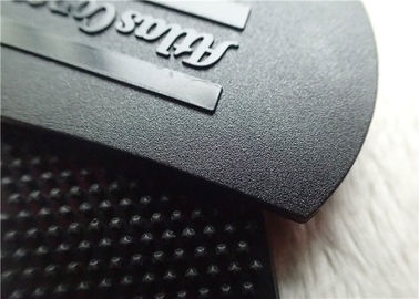 Konfeksiyon Kol Özel Giyim Yamalar Parlak Kabartma Plastik Logo ile TPU Velcro Donuk Lehçe Yüzey