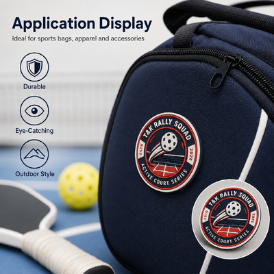 Customizable 3D High Frequency TPU Badges featuring raised designs and smooth finishes ideal for enhancing visibility and recognition