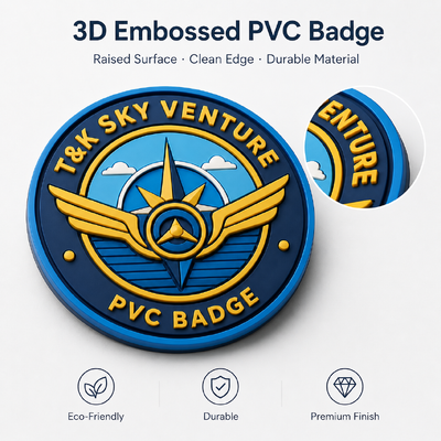 Kıyafetler için özel 3 boyutlu PVC ısı transferi etiketleri Spor kıyafetleri Şapka çantaları ve giyim logo markası esnek PVC ve premium finiş ile