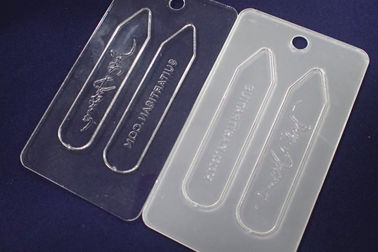 Coutom Laser Logo Giyim Etiketleri, Şeffaf Akrilik Etiketler