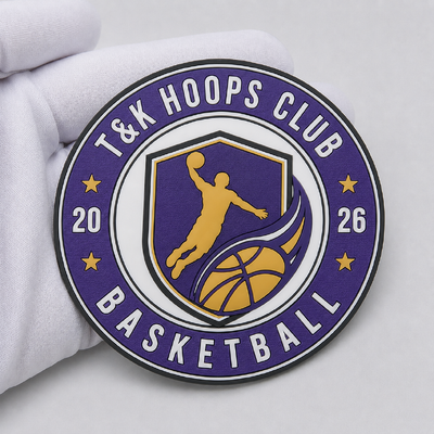 Spor Giyim için Özel 3D TPU Logo Yamaları - Çevre Dostu, Yıkanabilir ve Tamamen Özelleştirilebilir Yüksek Frekans Rozetleri