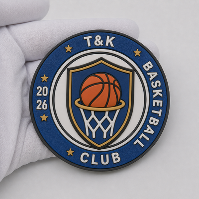 Spor Giyim için Özel 3D TPU Logo Yamaları - Çevre Dostu, Yıkanabilir ve Tamamen Özelleştirilebilir Yüksek Frekans Rozetleri