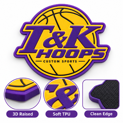 Logo Nakışlı Özel Kadife Yama, Varsity Ceketleri ve Giyim Ürünleri İçin