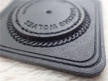 Çanta için Özelleştirilmiş Moda Kabartmalı Deri Yamalar, Konfeksiyon
