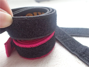 Giysi veya Çanta Etiketi İçin Özelleştirilmiş Moda Polyester Velcro Dokuma Bant