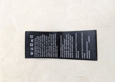 Dokuma Serigrafi Etiketi, Kıyafet Eko için Dikiş Baskılı Etiketleri - Dost