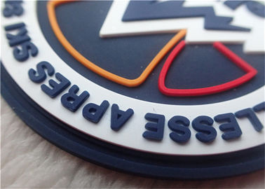 Giyim Çevre Dostu Profesyonel Özel Yuvarlak Silikon Yamalar