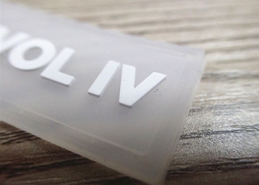 Moda 3d demir on rozeti silikon yama yumuşak bez kauçuk özel pvc yama
