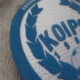 SGS Futbol Takımı Rozeti / Sıradan Peluş Monokrom Tatami Akın Isı Transferi Logosu
