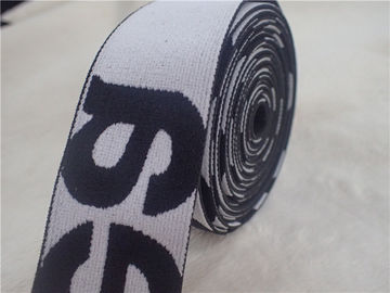 Etek Parlak Renkli Moda 4CM Çift Renkli Jakarlı Elastik Bant