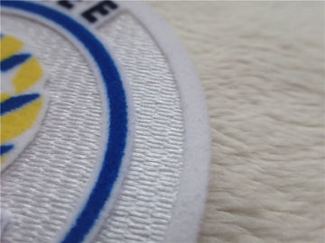 Moda Özel Giyim Yamalar Futbol Federasyonu Giysi Için Yıkanabilir Tatami Akın Etiket