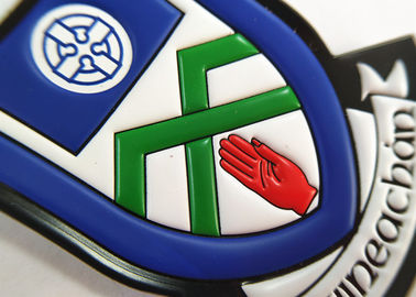 Yıkanabilir Özel Giysi Yamaları Isı Transfer Etiketleri Kendinden Yapışkanlı
