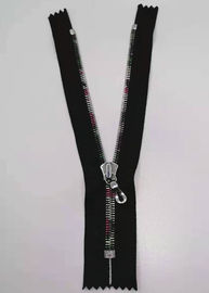 Coats / Açık Uçlu Metal Fermuarlar için Renkli 5 # Ve Küçük Metal Diş Fermuarları