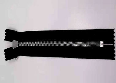 Coats / Açık Uçlu Metal Fermuarlar için Renkli 5 # Ve Küçük Metal Diş Fermuarları
