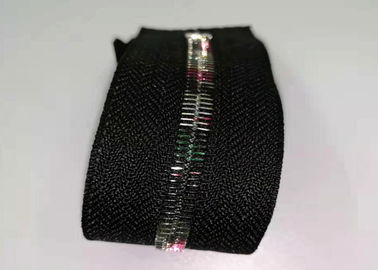 Coats / Açık Uçlu Metal Fermuarlar için Renkli 5 # Ve Küçük Metal Diş Fermuarları