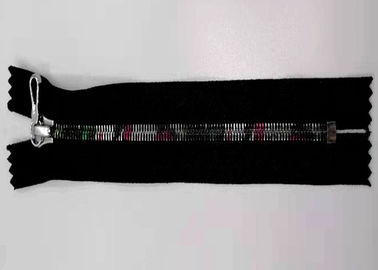Coats / Açık Uçlu Metal Fermuarlar için Renkli 5 # Ve Küçük Metal Diş Fermuarları