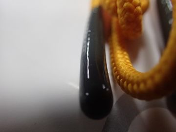 Çevre Dostu Parlak Silikon Uçlu Şık Elastik Olmayan Kordon