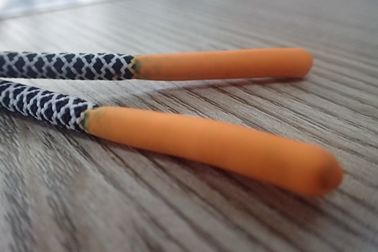 Ceket, Ayakkabı, Çanta için Mat Silikon Uçlu Dayanıklı Elastik Olmayan Kordon