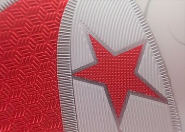 Yumuşak Demir On TPU Rozetleri Serigraf Baskı 3D Kabartmalı Logo Isı Transferi