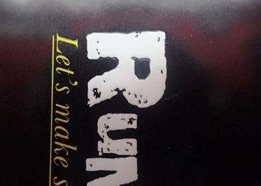 Kabartma Baskı Logo Kağıt Konfeksiyon Etiketleri Dize Ciltli - Dostu