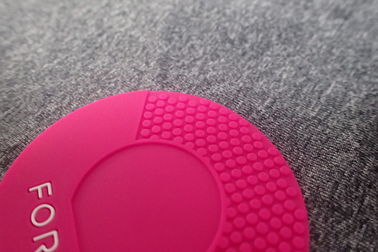 Pembe 3D PVC Kauçuk Yamalar Dikiş - Stil Suya Dayanıklı Roman Desen