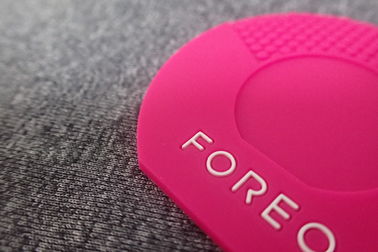 Pembe 3D PVC Kauçuk Yamalar Dikiş - Stil Suya Dayanıklı Roman Desen