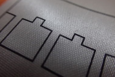 Yıkanabilir Serigrafi Şerit Bakım Dokuma Giyim Etiketleri Polo Gömlek, Ceket, Pantolon