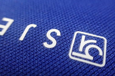 Futbol Giyim İçin Şeffaf Mürekkep Logo Serigraf Baskı Isı Transfer Yamaları
