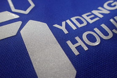 Futbol Üniformaları İçin Yansıtıcı Serigrafi Isı Transferi Etiketi